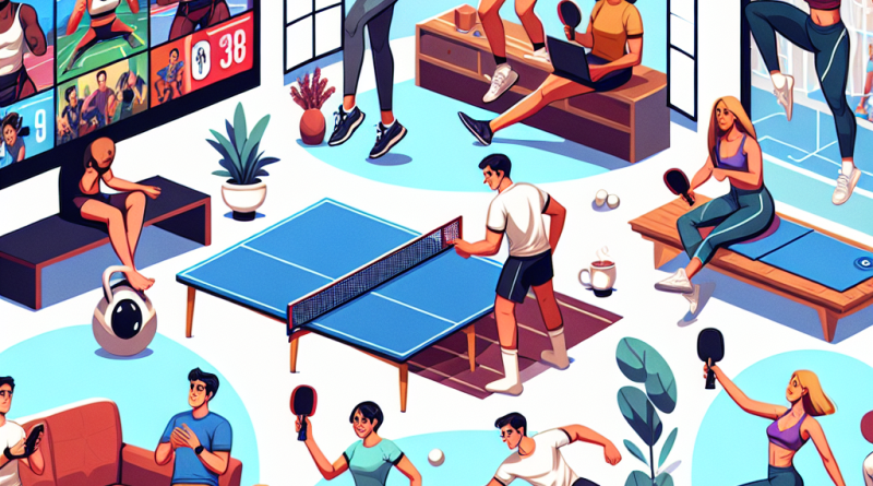 7 Jenis Olahraga Viral 2025 yang Bisa Dilakukan di Rumah