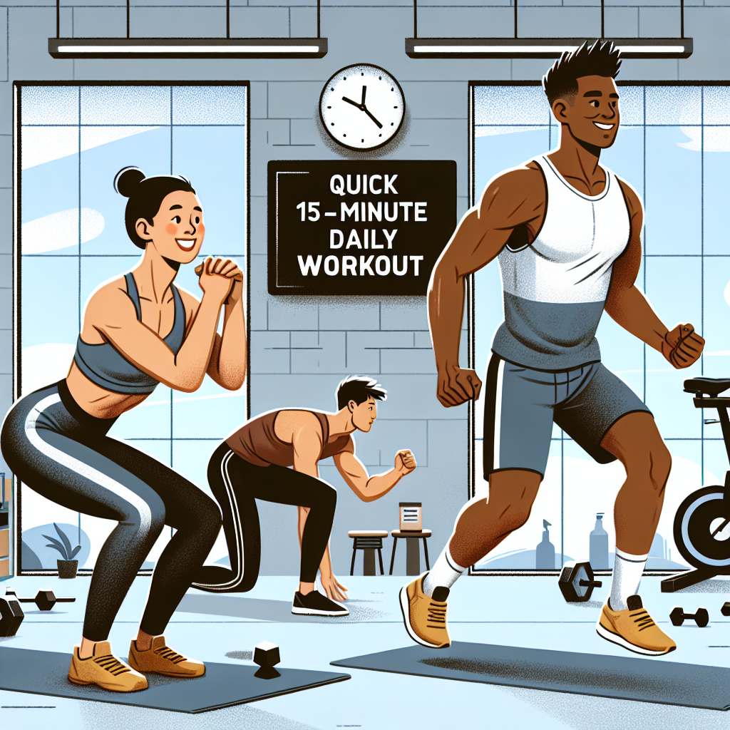 Olahraga 15 Menit Sehari: Tren Fitness Cepat yang Viral di TikTok